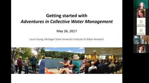 Thumbnail for Video: Using the Online Network - Laura Young