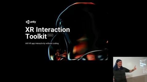 Thumbnail for Joy Horvath Presents Unity for Education and No-Code VR Dev at MSU XR Symposium 2020