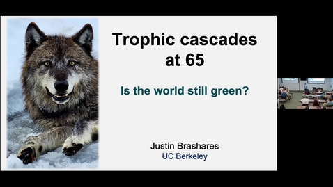 Thumbnail for Eminent Ecologist - Justin Brashares - 2026-06-03