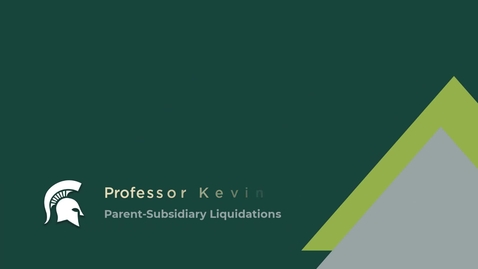 Thumbnail for Parent-Subsidiary Liquidations