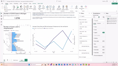 Thumbnail for PH829: Publish your PowerBI dashboard to web (Public)