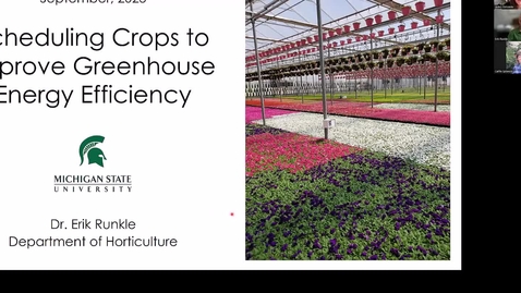 Thumbnail for Crop Scheduling Part 1: Crop scheduling and improving greenhouse energy efficiency