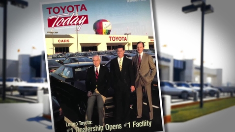 Thumbnail for Lexus Dealers Reflect on 30 Years