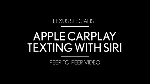 Thumbnail for Inner Circle excerpt - Texting with Siri