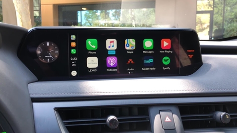Thumbnail for Apple CarPlay in 2019 UX