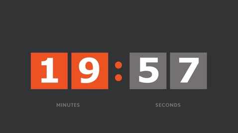 Thumbnail for Countdown timer - 20 min.mp4