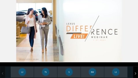 Thumbnail for Rec- Jul 21, 2021 12:54 PM - Lexus Difference LIVE Webinars.mp4
