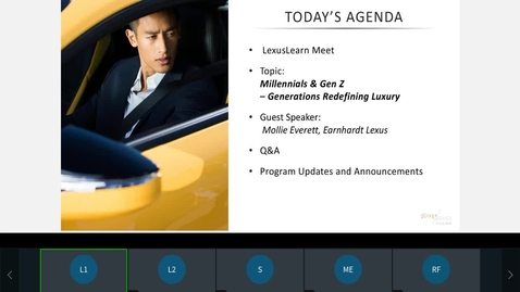 Thumbnail for Rec- Jan 19, 2022 1:07 PM - Lexus Difference LIVE Webinars.mp4