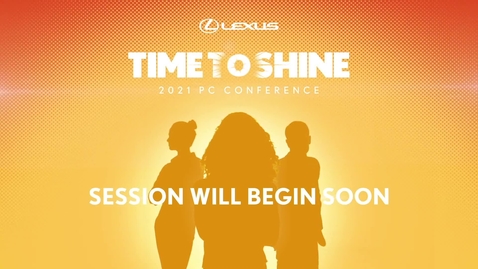 Thumbnail for Logo Loop_Time to Shine