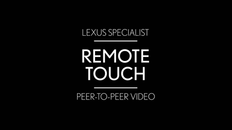 Thumbnail for Delivery Tips: Remote Touch