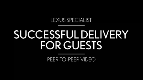 Thumbnail for Delivery Best Practices