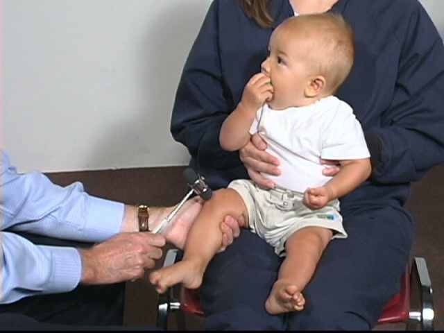 Pediatric Neurologic Examination Videos Descriptions 6 Month Old