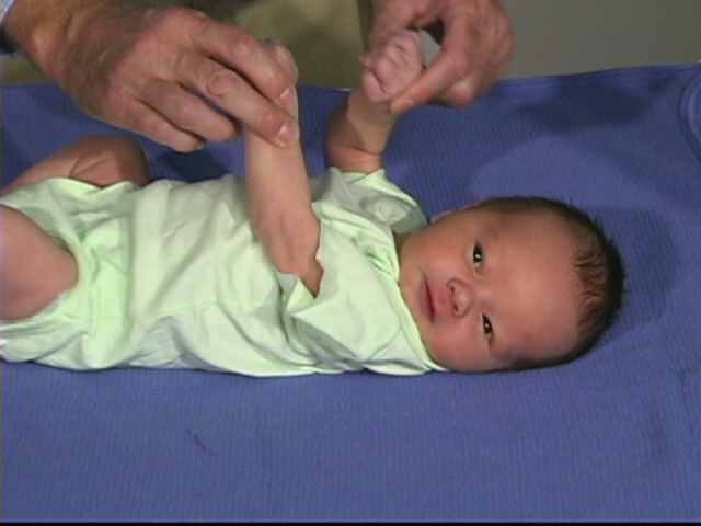 Pediatric Neurologic Examination Videos Descriptions Newborn