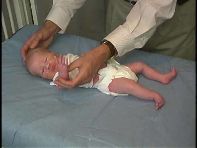 Pediatric Neurologic Examination Videos Descriptions Newborn