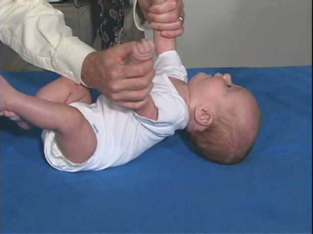 Neurologic Exam Pediatric 3 Month Old Normal Motor Head And Trunk Control