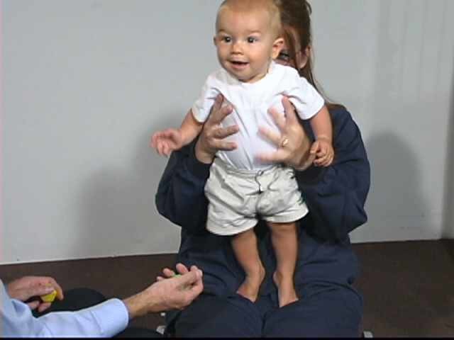 5 month old standing