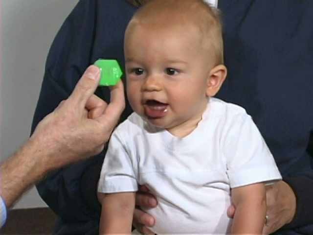 Pediatric Neurologic Examination Videos Descriptions 6 Month Old