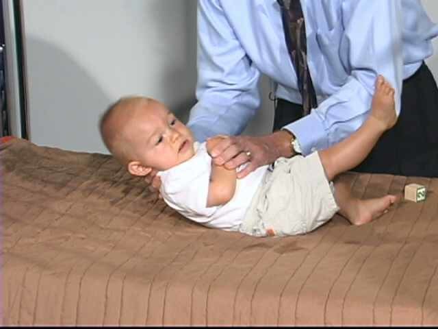 Pediatric Neurologic Examination Videos Descriptions 6 Month Old