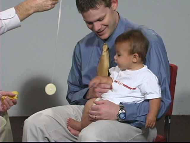 Neurologic Exam-Pediatric | 12-month-old | Normal | Behavior