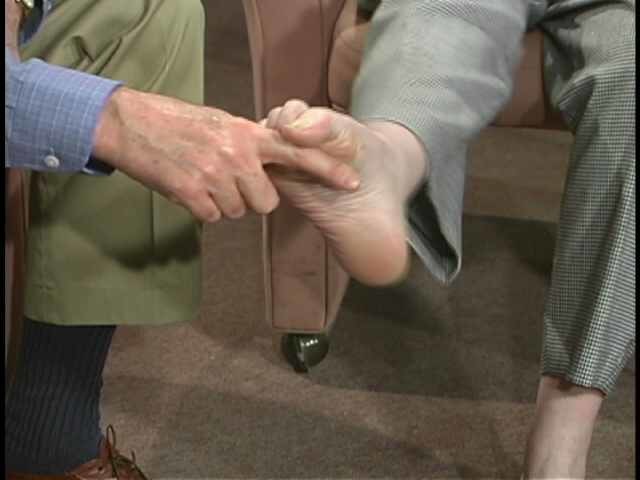 Neurologic Exam-Adult | Coordination Exam | Abnormal | Toe-to-finger
