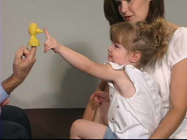 toddler exam Neurologic Exam-Pediatric | 2 1/2-year-old | Normal | Fine  Motor/Coordination - Using Puppets