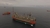 Bird's eye view: take a spin over the vessel on a grey day