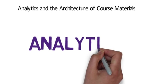Thumbnail for Analytics and the architecture