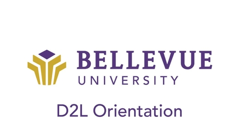 Thumbnail for D2L Faculty Orientation
