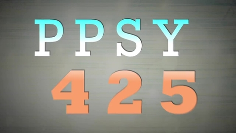 Thumbnail for PPSY 425 Component Two