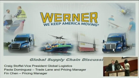 Thumbnail for Werner Presentation with Q &amp; A only