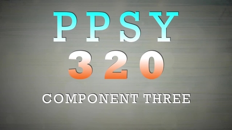 Thumbnail for PPSY 320 Component 3