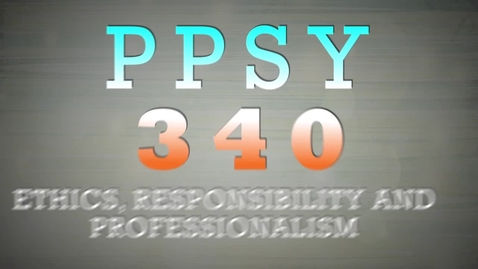 Thumbnail for PPSY 340 Introduction