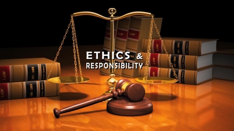 Thumbnail for Ethics and Responsibility Component 1