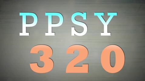 Thumbnail for PPSY 320