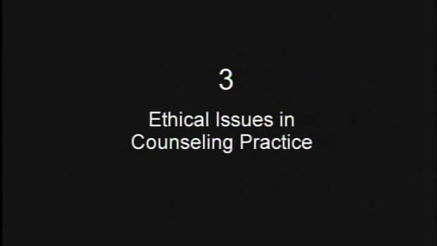 Thumbnail for 3 – Ethical Issues