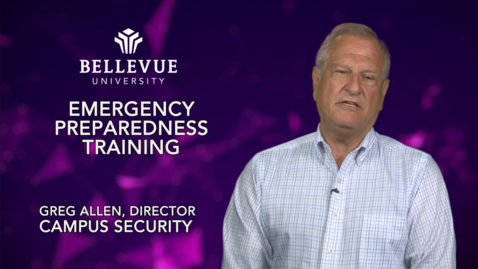 Thumbnail for Emergency Preparedness - Greg Allen