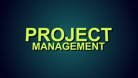 Thumbnail for Introduction to Project Management