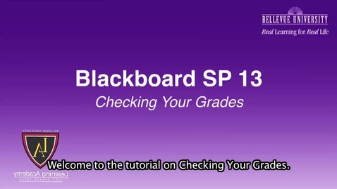 Thumbnail for Checking Your Grades
