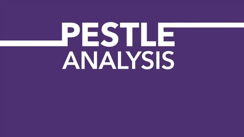 Thumbnail for Pestle Analysis Video