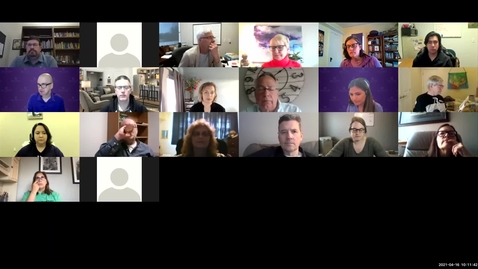Thumbnail for Spring 2021 ORANGE: Mindfulness Moments in the Classroom