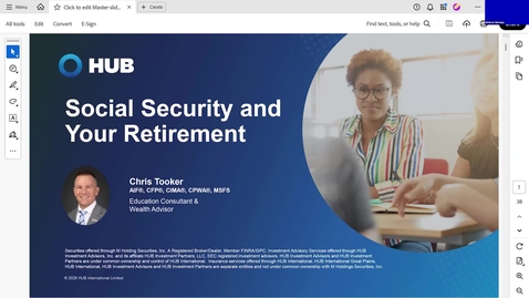 Thumbnail for Social Security &amp; Retirement 2026