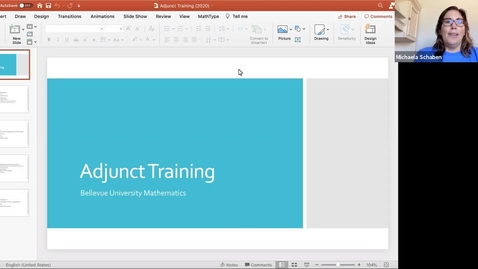 Thumbnail for Math Adjunct Training - Overview