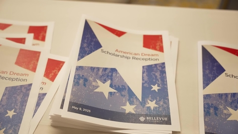 Thumbnail for American Dream Scholarship Reception  2025 Recap