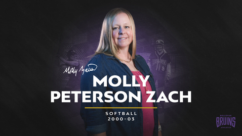 Thumbnail for Molly Peterson Zach Hall of Fame 2025