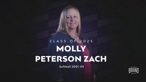Thumbnail for Molly Peterson Zach Hall of Fame 2025