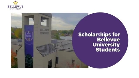 Thumbnail for Scholarships Video - Current Students