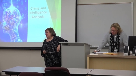Thumbnail for Crime and Intelligence Analysis