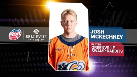 Thumbnail for entry ECHL Scholarship - Josh McKechney