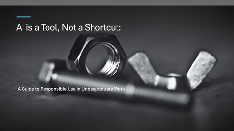 Thumbnail for AI Use for Students