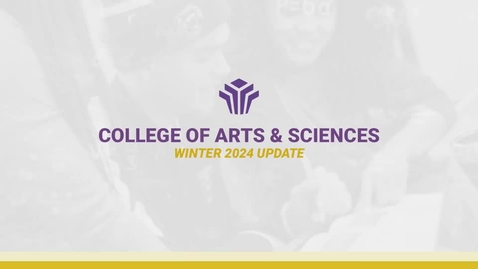 Thumbnail for CAS Winter Update by Dr. Michelle Eppler